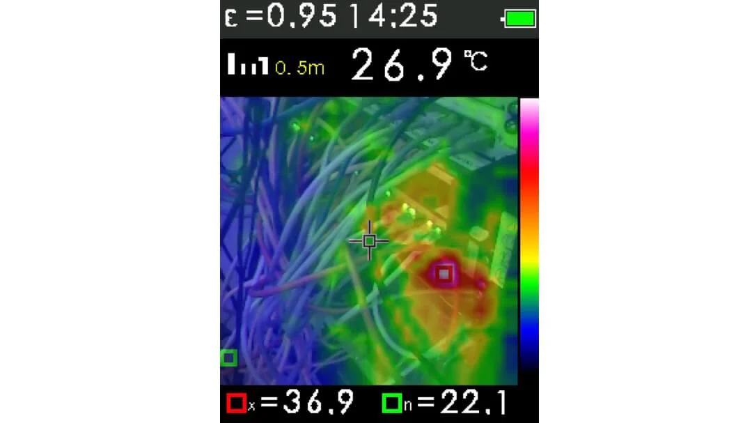 Handheld Infrared Thermal Camera FTI 300 - Geo Fennel - Image 6 | Le Quoc Equipment