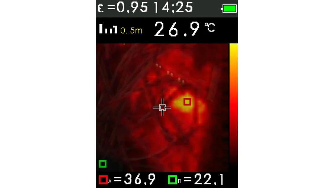 Handheld Infrared Thermal Camera FTI 300 - Geo Fennel - Image 8 | Le Quoc Equipment