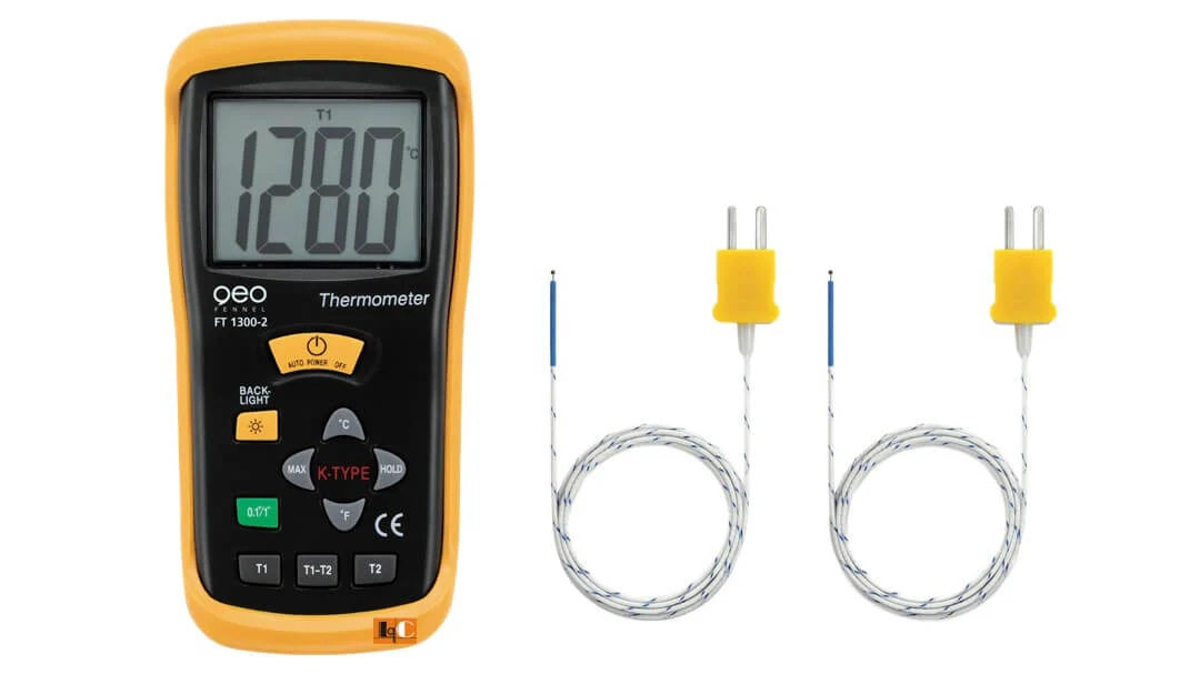 Đồng hồ đo nhiệt độ FT 1300-2 - Geo Fennel