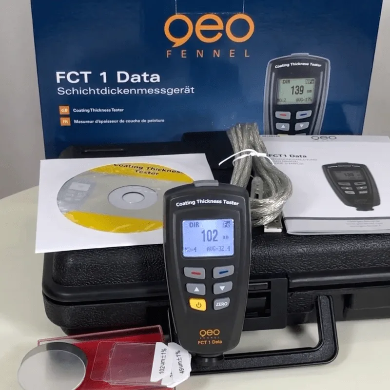 Máy đo độ dày lớp phủ FCT 1 Data - Geo Fennel - Ảnh 3 | Le Quoc Equipment