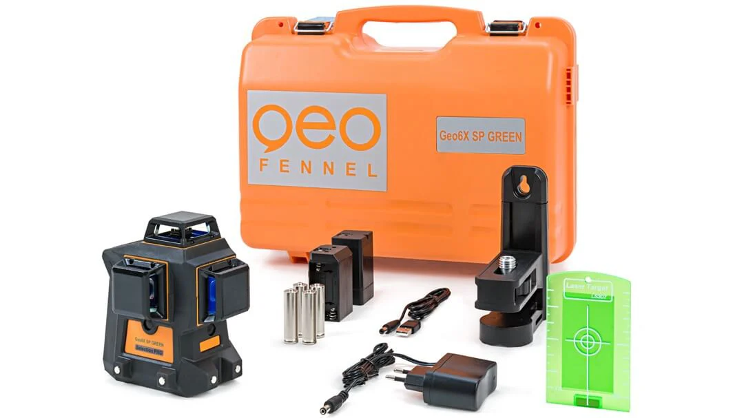 Máy bắn cốt GEO6X SP Green KIT - Geo Fennel - Ảnh 9 | Le Quoc Equipment