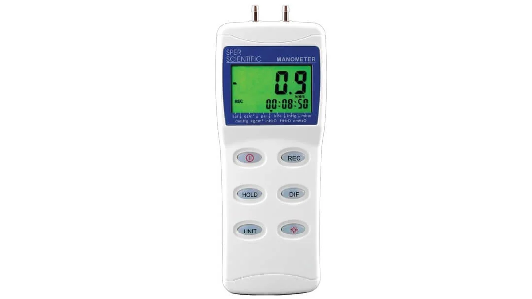 Đồng hồ đo chênh lệch áp suất 30 PSI 840082 - Sper Scientific