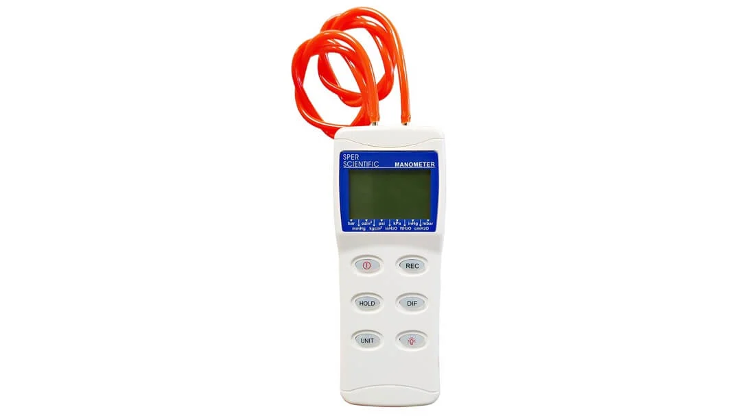 Đồng hồ đo chênh lệch áp suất 30 PSI 840082 - Sper Scientific - Ảnh 4 | Le Quoc Equipment