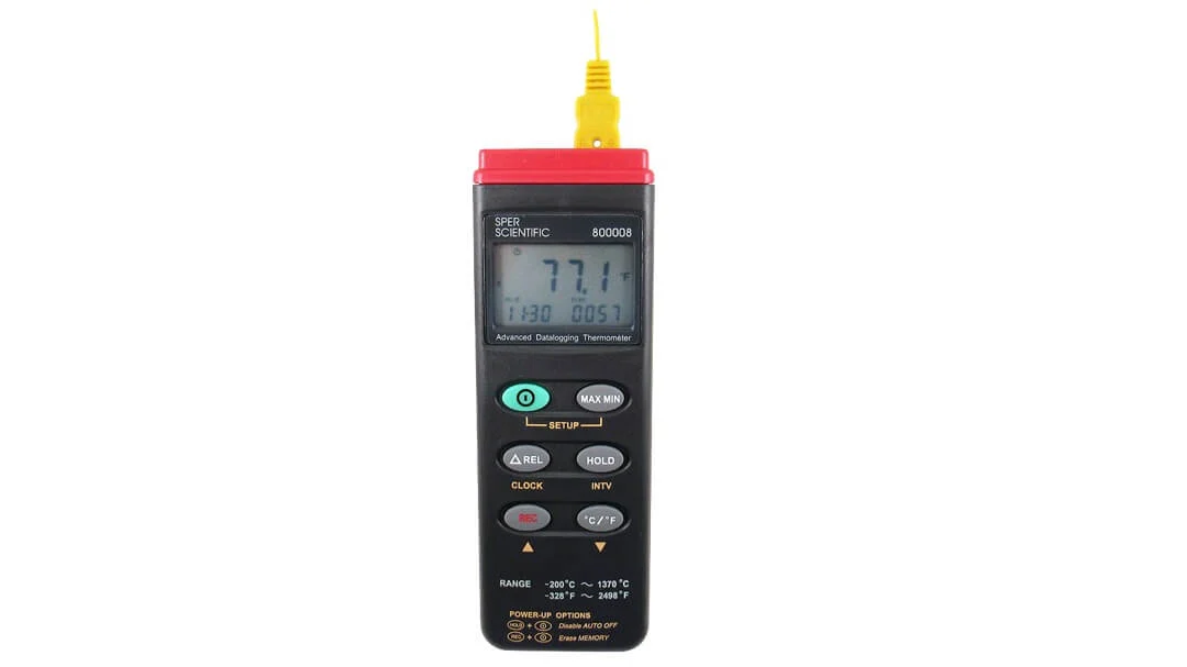 Đồng hồ đo nhiệt độ Datalog 800008 - Sper Scientific