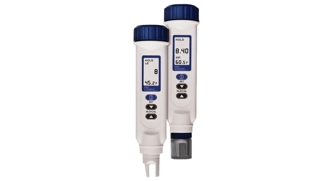 Bút đo độ dẫn điện, độ mặn của nước 850037 - Sper Scientific