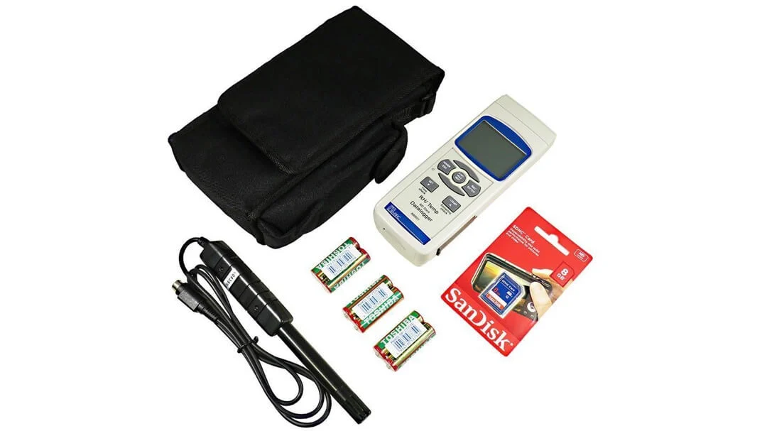 Máy đo nhiệt độ độ ẩm tự ghi 800021 - Sper Scientific - Ảnh 2 | Le Quoc Equipment