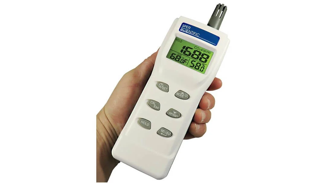 Máy đo nồng độ CO2 cầm tay 800046 - Sper Scientific - Ảnh 3 | Le Quoc Equipment