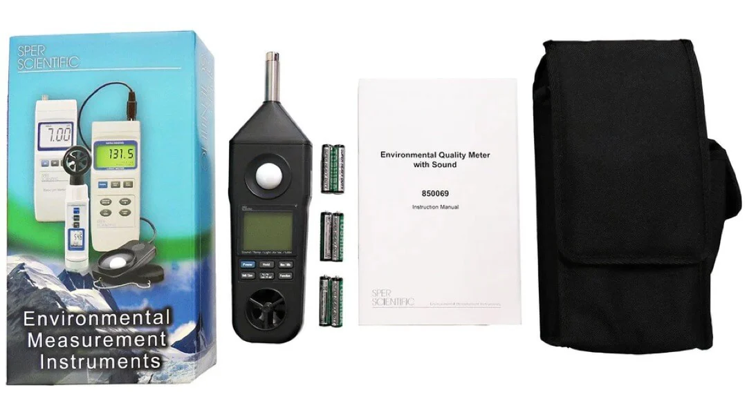Máy đo môi trường không khí đa năng 850069 - Sper Scientific - Ảnh 4 | Le Quoc Equipment