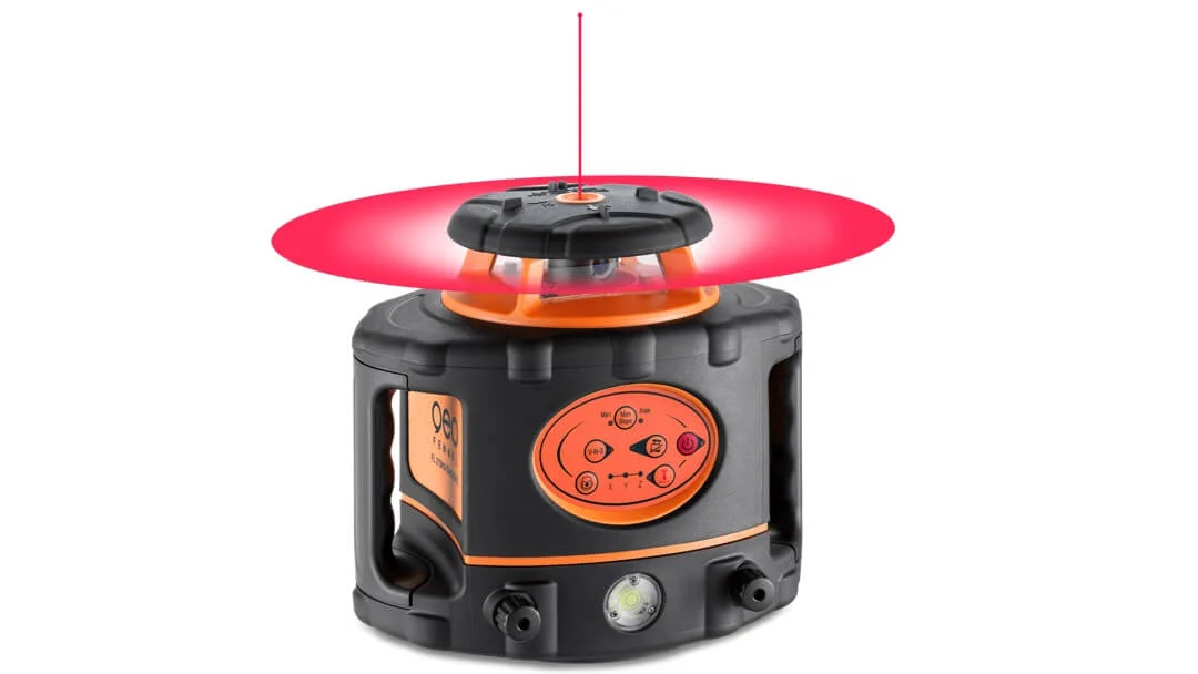 Máy laser xoay bắt điểm 400m FL 275HV-Tracking - Geo Fennel