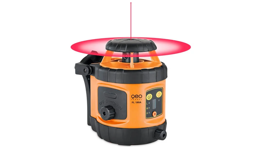Máy laser xoay 400m FL 190A - Geo Fennel