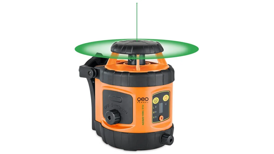 Máy laser xoay 600m trong nhà FLG 190A-Green - Geo Fennel