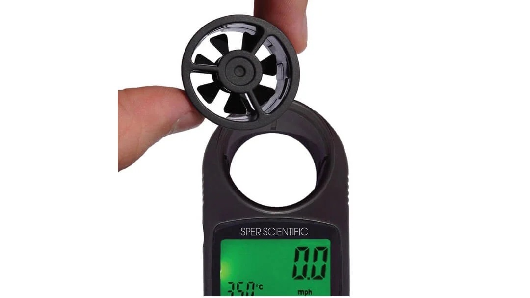 Máy đo gió, nhiệt độ, độ ẩm 850026 - Sper Scientific - Ảnh 2 | Le Quoc Equipment