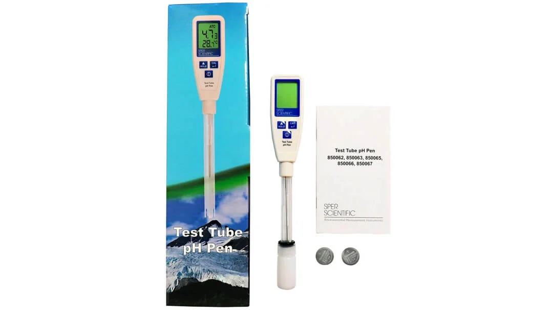 Soil and Food pH Meter Pen 850067 - Sper Scientific - Image 3 | Le Quoc Equipment