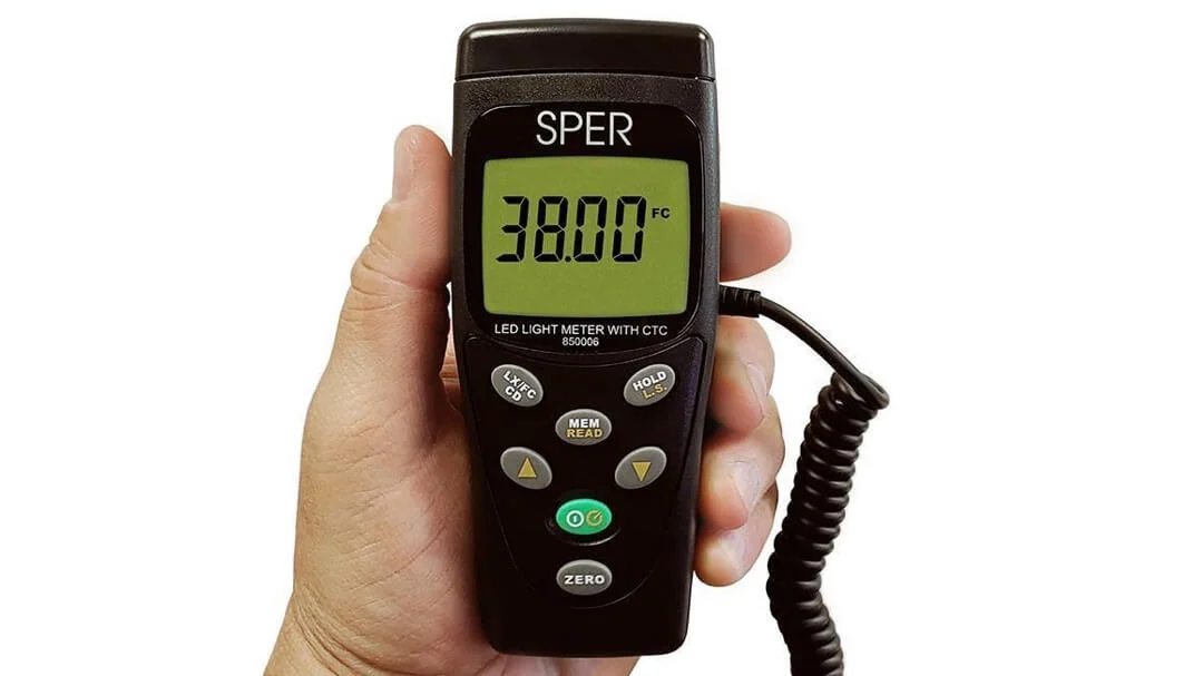 Máy đo độ sáng đèn LED 850006 - Sper Scientific - Ảnh 2 | Le Quoc Equipment