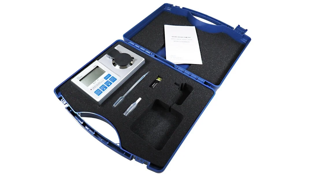 Khúc xạ kế đo chiết suất nD, độ ngọt 300033 - Sper Scientific - Ảnh 3 | Le Quoc Equipment