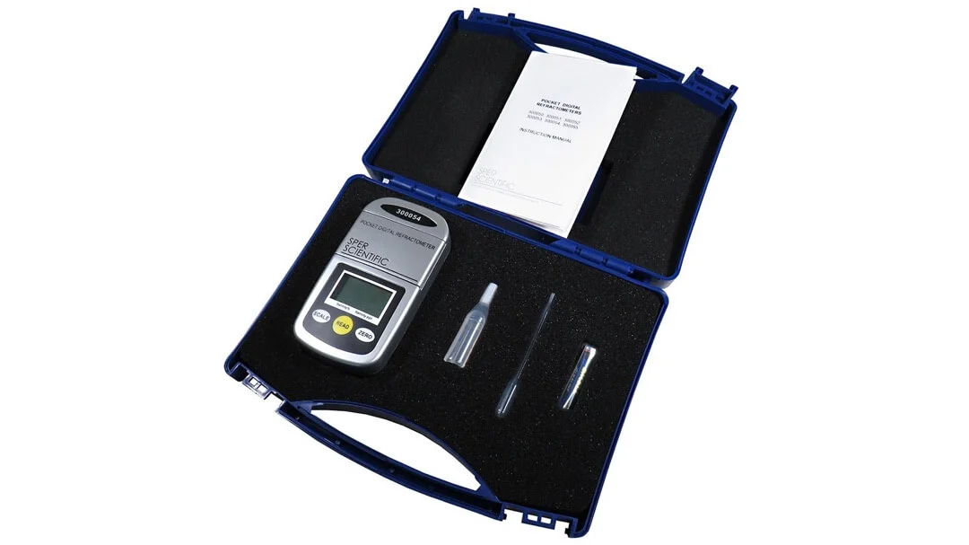 Salinity Refractometer 300054 - Sper Scientific - Image 2 | Le Quoc Equipment