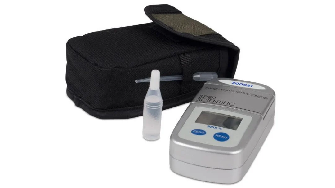 Khúc xạ kế đo mật ong, nước, brix 300050 - Sper Scientific - Ảnh 3 | Le Quoc Equipment