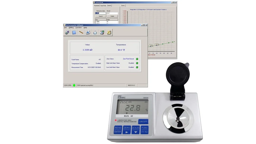 Khúc xạ kế lập trình 300037 - Sper Scientific - Ảnh 3 | Le Quoc Equipment