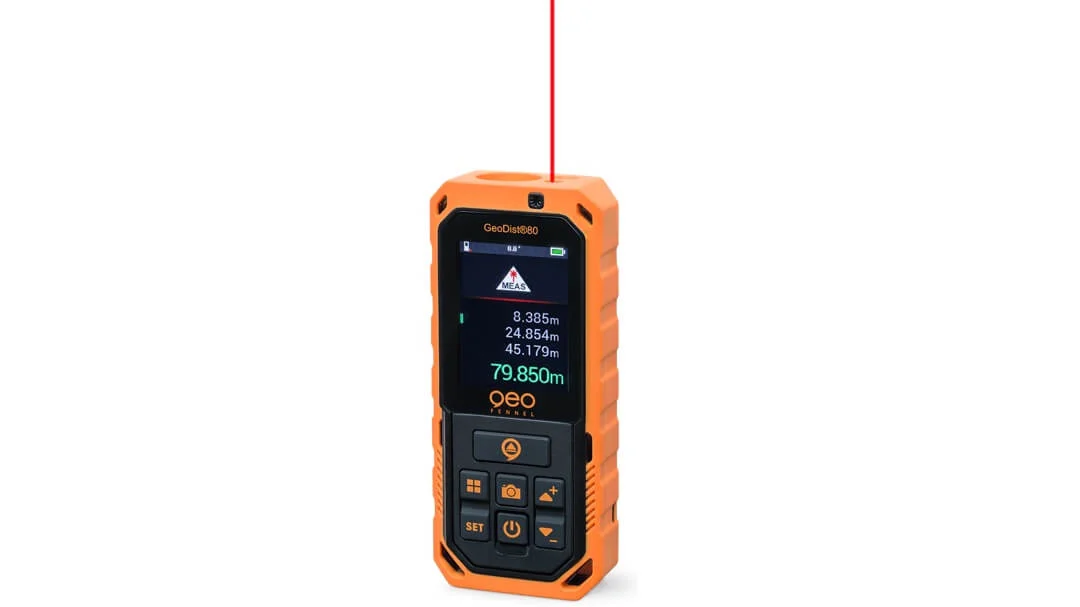 Thước đo khoảng cách 80m camera GeoDist 80 - Geo Fennel - Ảnh 2 | Le Quoc Equipment