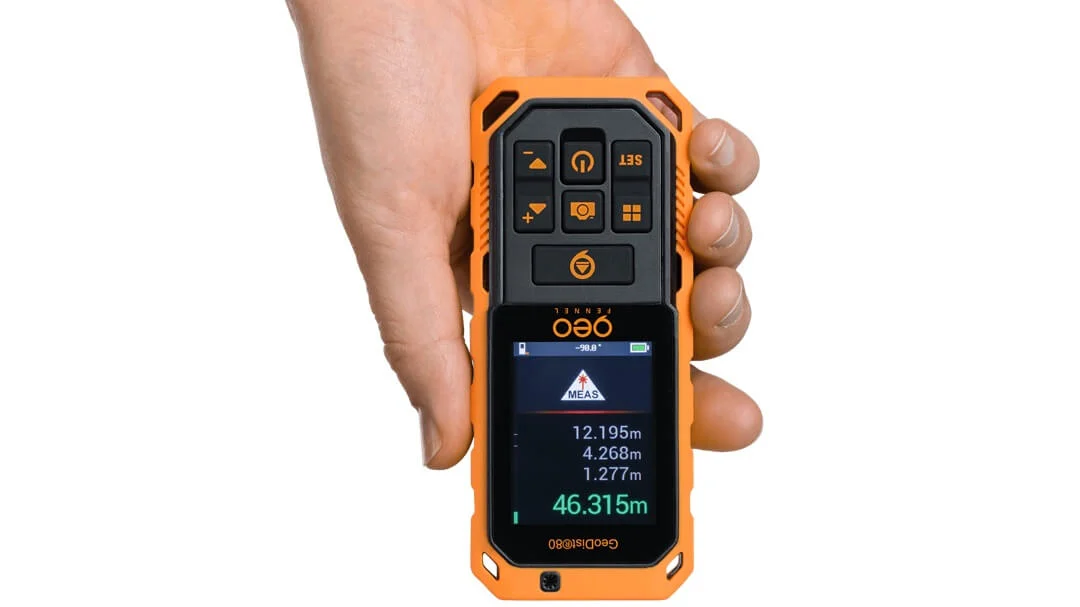 Thước đo khoảng cách 80m camera GeoDist 80 - Geo Fennel - Ảnh 3 | Le Quoc Equipment