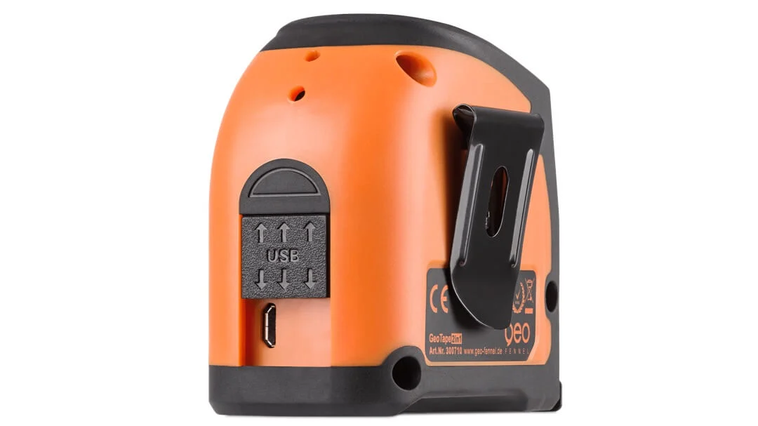 Thước đo laser 20m, Thước cuộn 5m GeoTape 2in1 - Geo Fennel - Ảnh 4 | Le Quoc Equipment