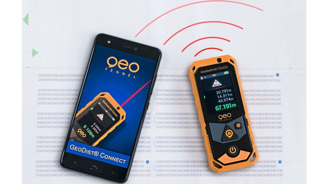 Thước laser 100m Geodist 100-Touch - Geo Fennel - Ảnh 7 | Le Quoc Equipment