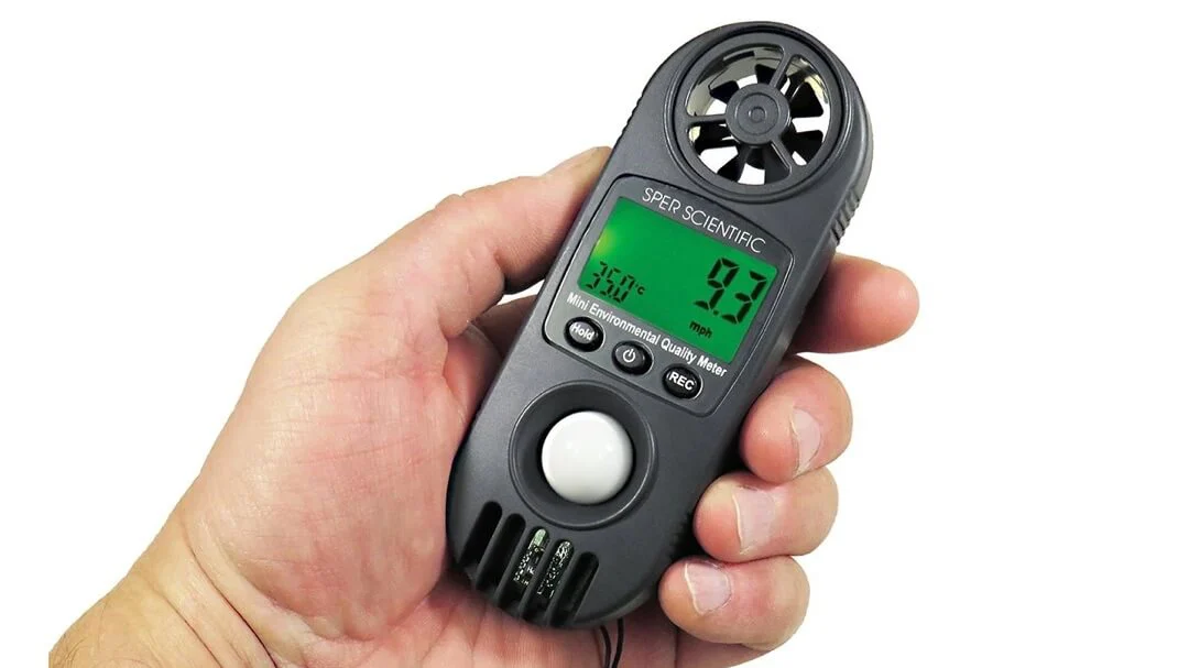 Máy đo chất lượng không khí 850027 - Sper Scientific - Ảnh 2 | Le Quoc Equipment