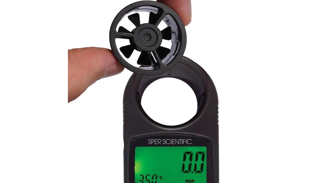 Thiết bị đo tốc độ gió, nhiệt độ, độ ẩm không khí 850025 - Sper Scientific - Ảnh 3 | Le Quoc Equipment