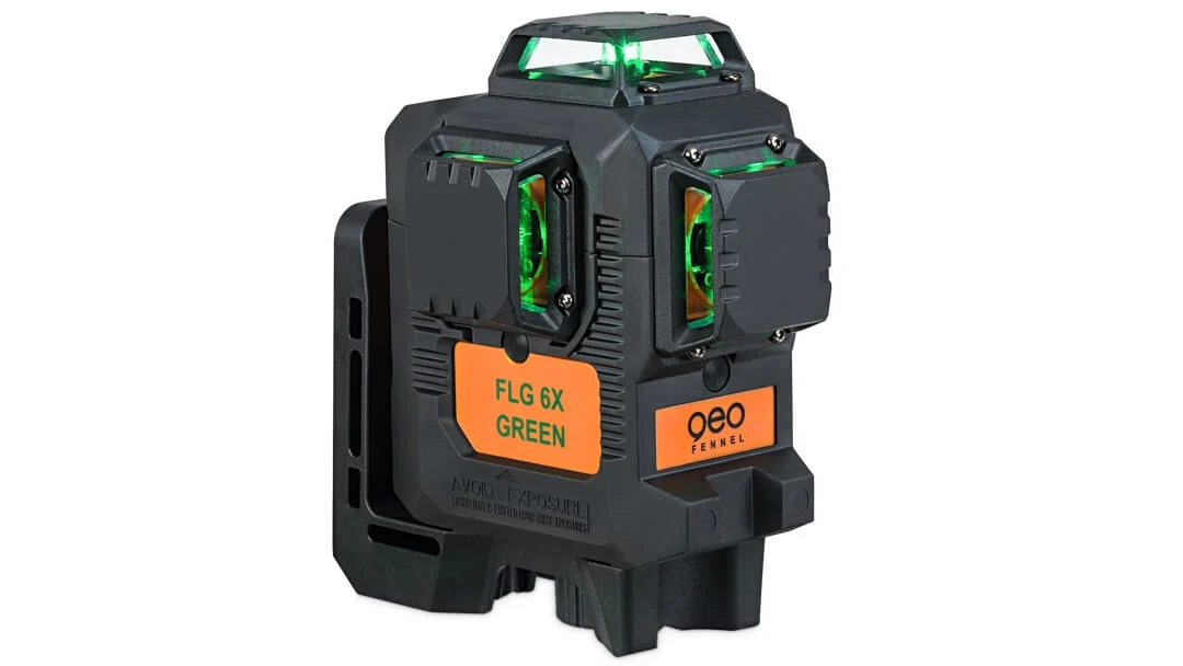 Máy bắn tia laze xanh FLG 6X-Green - Geo Fennel - Ảnh 3 | Le Quoc Equipment