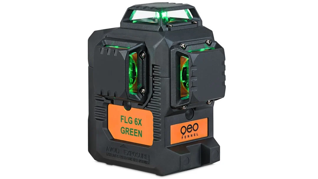 Máy bắn tia laze xanh FLG 6X-Green - Geo Fennel - Ảnh 2 | Le Quoc Equipment