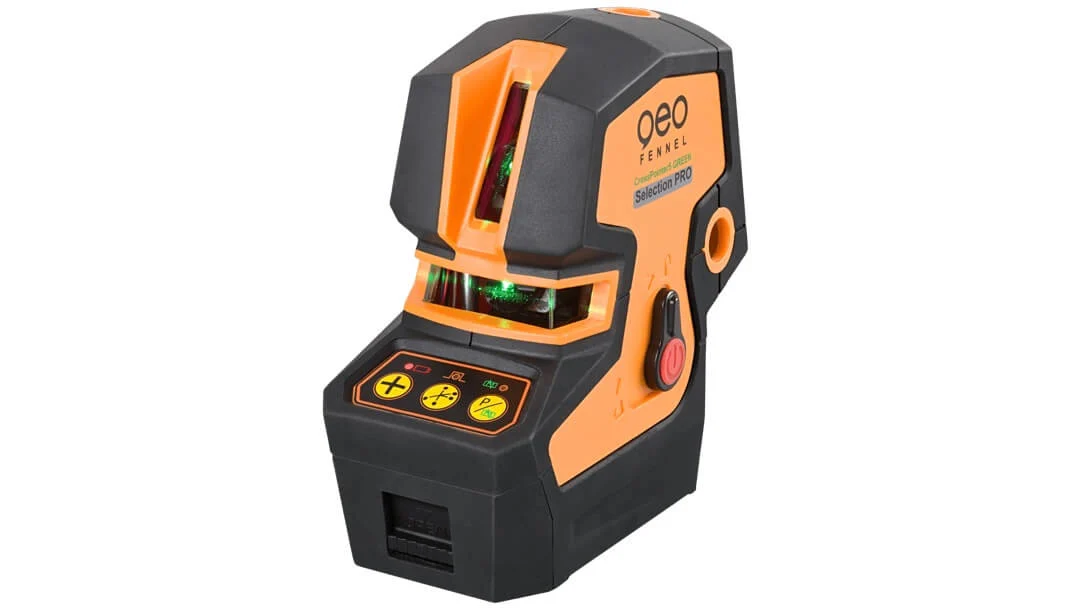 Máy cân bằng laser ngoài trời CrossPointer5 Green SP - Geo Fennel - Ảnh 2 | Le Quoc Equipment