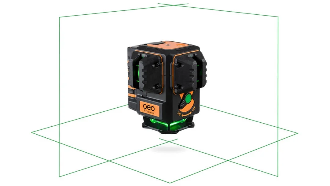 Máy laze tia xanh GEO4-XR Green - Geo Fennel - Ảnh 2 | Le Quoc Equipment