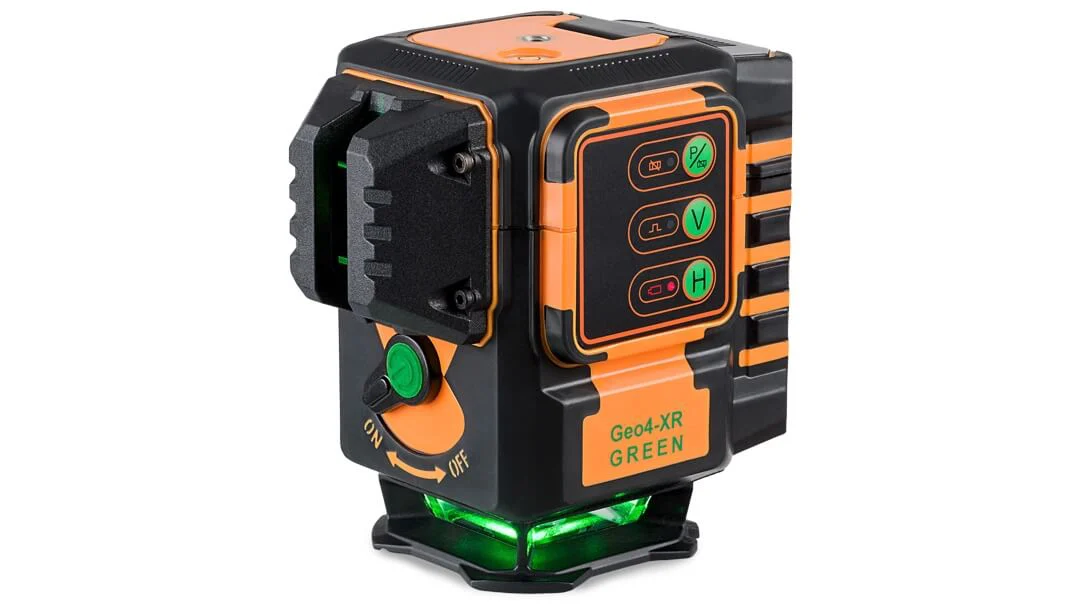 Máy laze tia xanh GEO4-XR Green - Geo Fennel - Ảnh 3 | Le Quoc Equipment