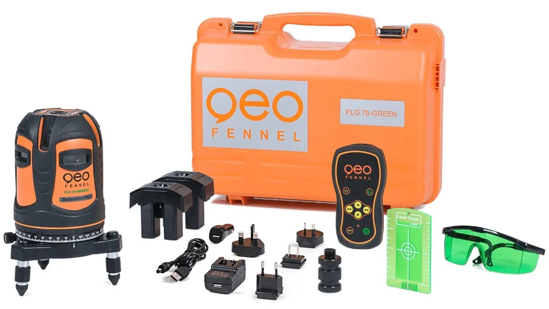 Máy tia laze xanh FLG 70-Green SP - Geo Fennel - Ảnh 5 | Le Quoc Equipment