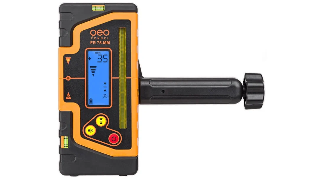 Bộ dò laser cân bằng báo khoảng cách FR 75-MM - Geo Fennel - Ảnh 2 | Le Quoc Equipment