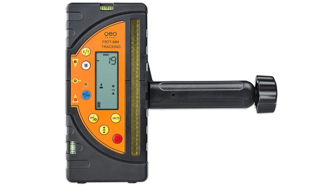 Máy laser xoay bắt điểm 400m FL 275HV-Tracking - Geo Fennel - Ảnh 5 | Le Quoc Equipment