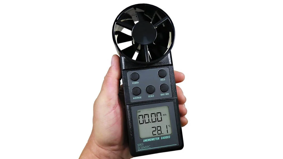 Anemometer 840003 - Sper Scientific - Image 2 | Le Quoc Equipment