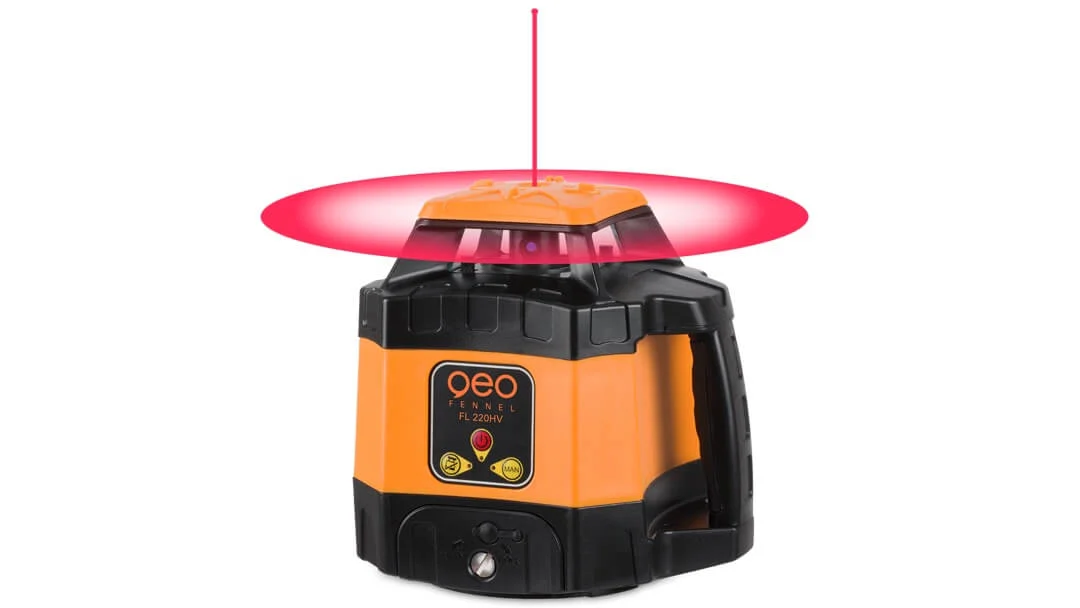 Máy laser cân mặt bằng 400m FL 220HV - Geo Fennel