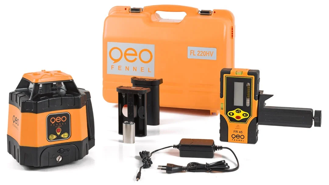 Máy laser cân mặt bằng 400m FL 220HV - Geo Fennel - Ảnh 8 | Le Quoc Equipment