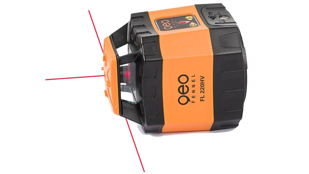 Máy laser cân mặt bằng 400m FL 220HV - Geo Fennel - Ảnh 3 | Le Quoc Equipment