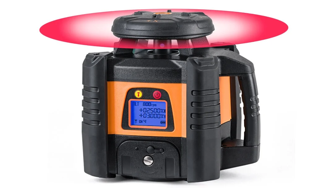 Máy laser xoay làm đường FL 155H-G - Geo Fennel