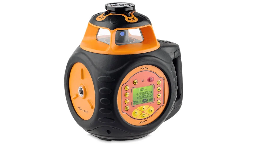 Máy laser xoay làm ngoài trời FL 510HV-G Tracking M - Geo Fennel