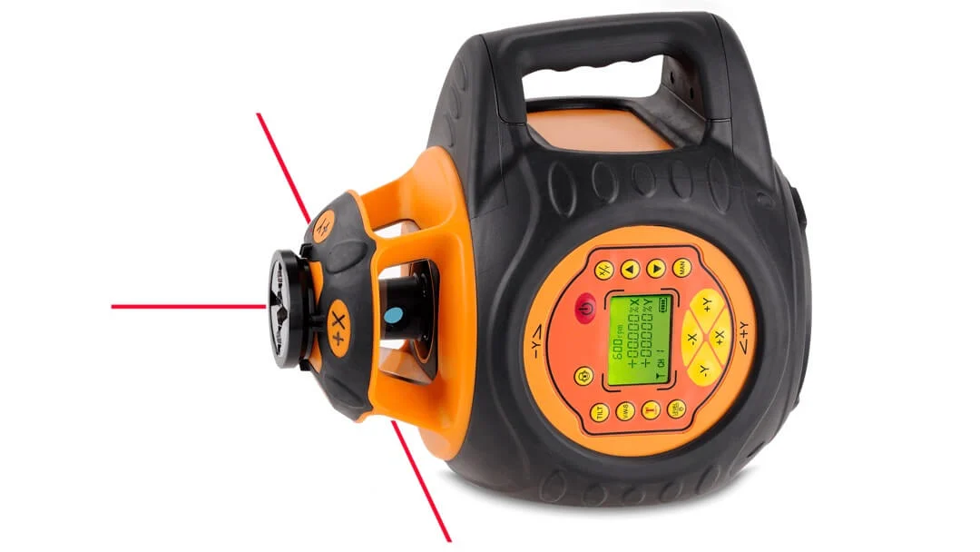 Máy laser xoay làm ngoài trời FL 510HV-G Tracking M - Geo Fennel - Ảnh 3 | Le Quoc Equipment