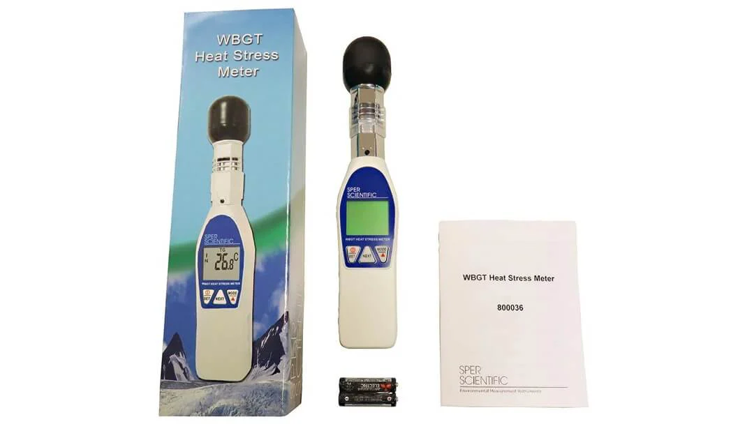 Máy đo ứng suất nhiệt quả cầu bầu ướt 800036 - Sper Scientific - Ảnh 4 | Le Quoc Equipment