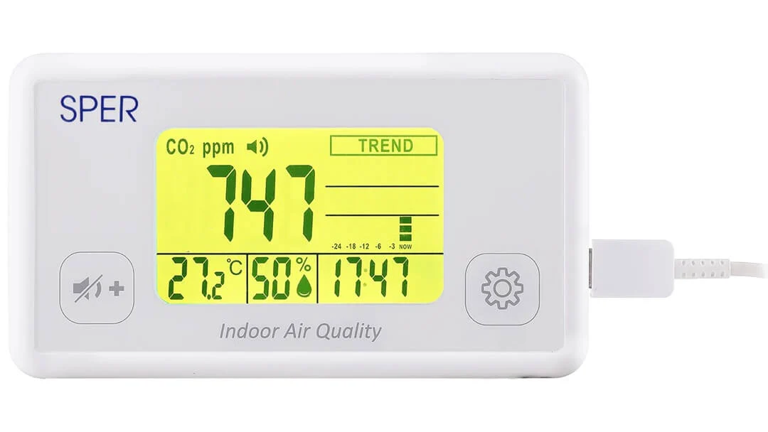 Máy đo chất lượng không khí trong nhà 800052 - Sper Scientific - Ảnh 2 | Le Quoc Equipment