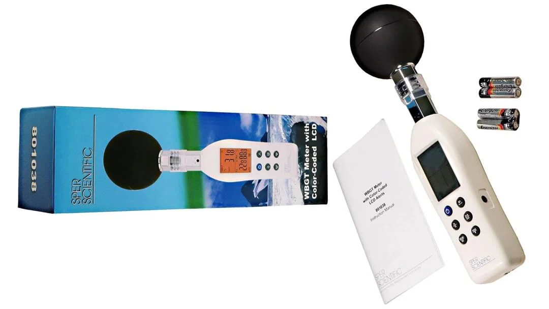 Thiết bị đo ứng suất nhiệt WBGT 801038 - Sper Scientific - Ảnh 5 | Le Quoc Equipment