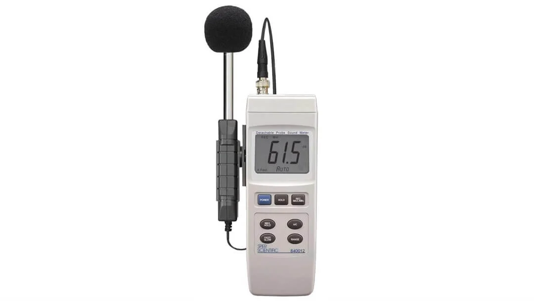 Máy đo decibel 840012 - Sper Scientific