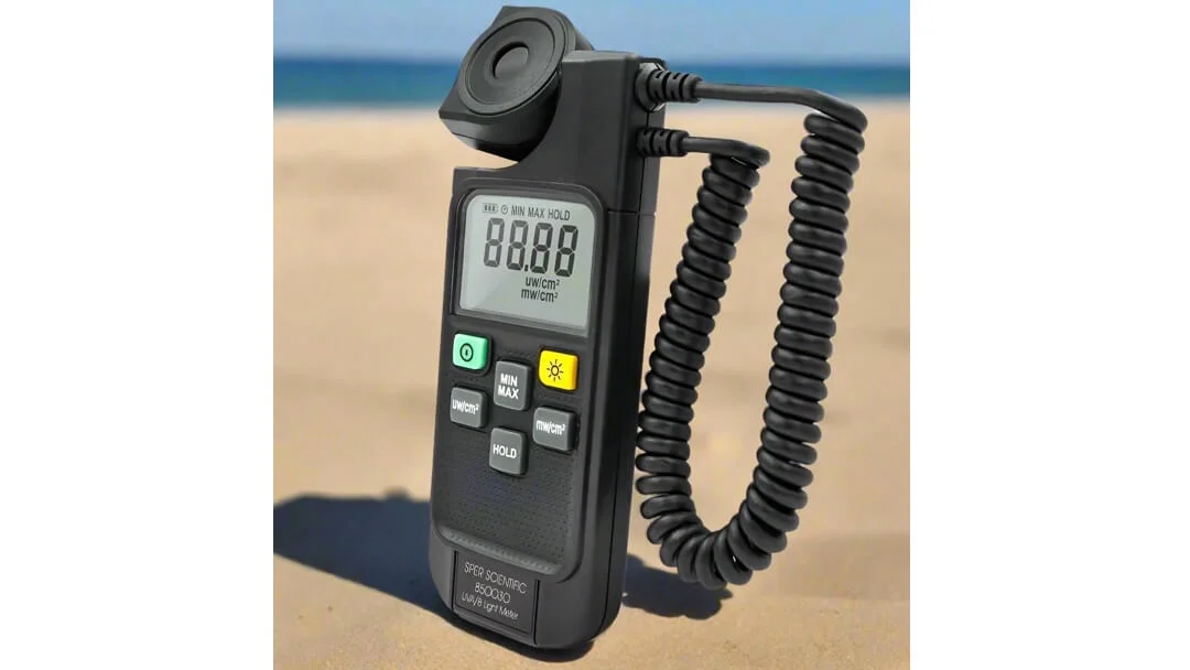 Máy đo cường độ tia UV-A/B - 850030 - Sper Scientific - Ảnh 2 | Le Quoc Equipment