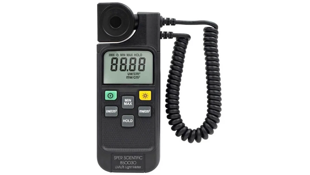 Máy đo cường độ tia UV Sper Scientific
