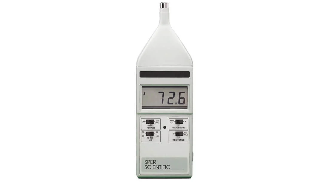 Máy đo độ ồn cầm tay - 840029 - Sper Scientific